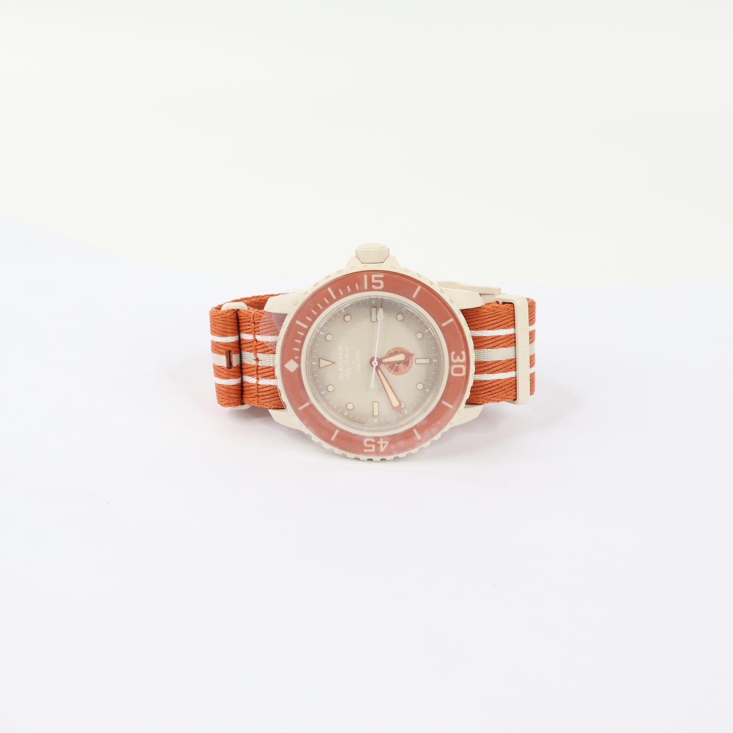 Swatch x Blancpain Watch Arctic Ocean