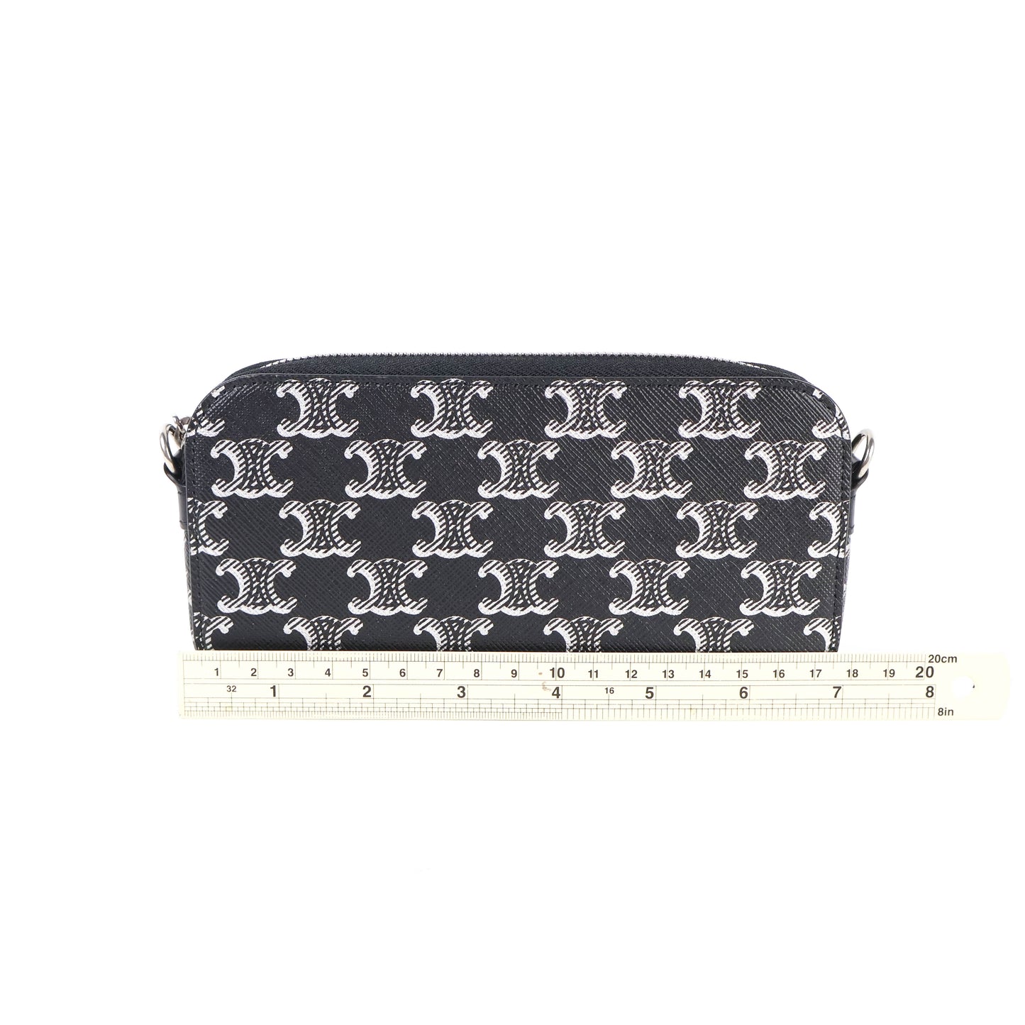 Celine Horizontal Pouch Black