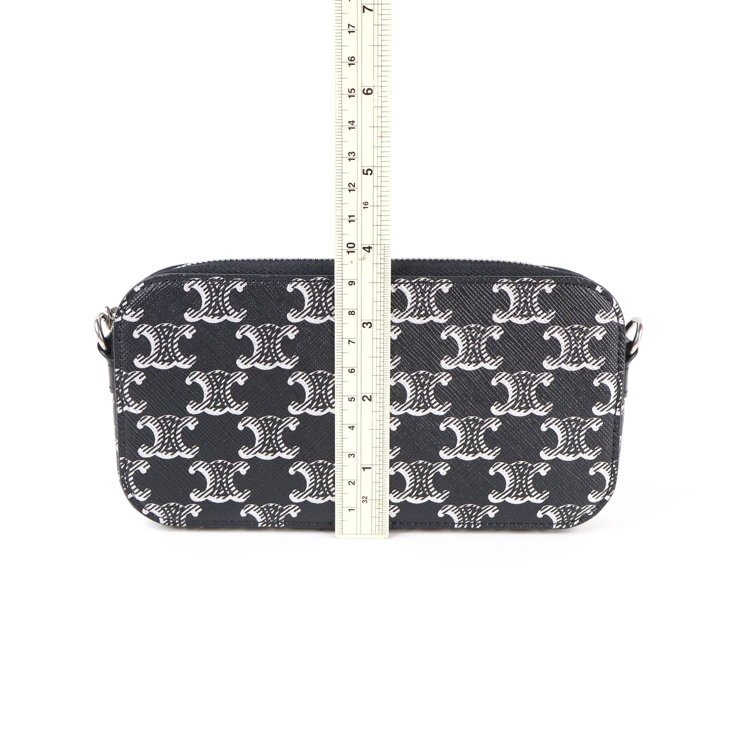 Celine Horizontal Pouch Black