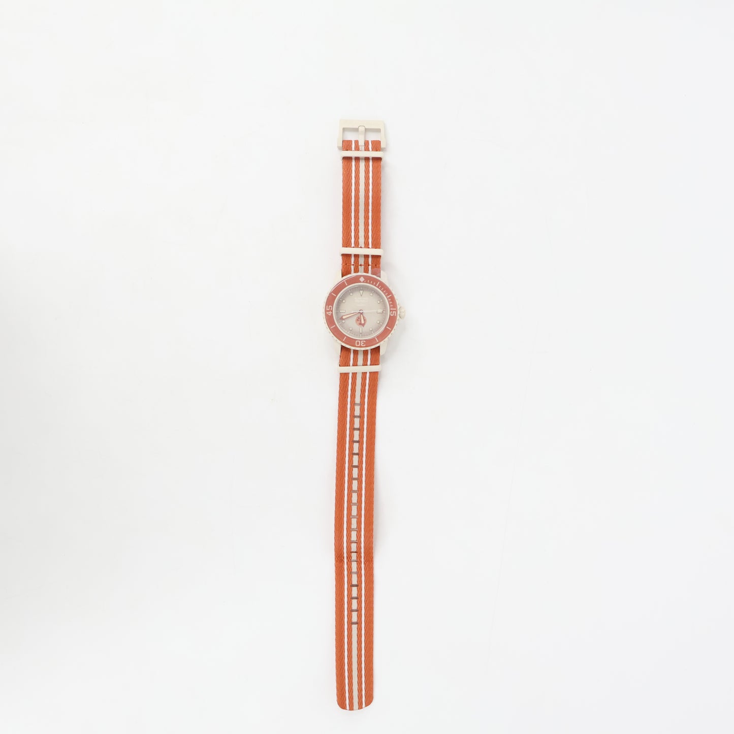 Swatch x Blancpain Watch Arctic Ocean