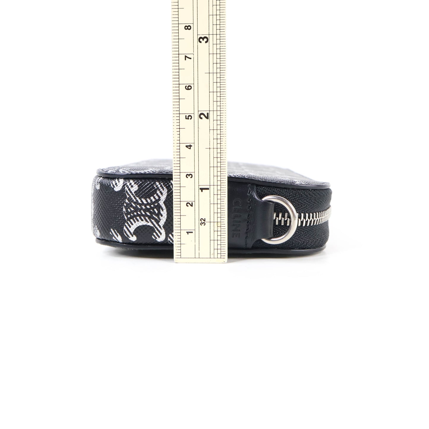 Celine Horizontal Pouch Black