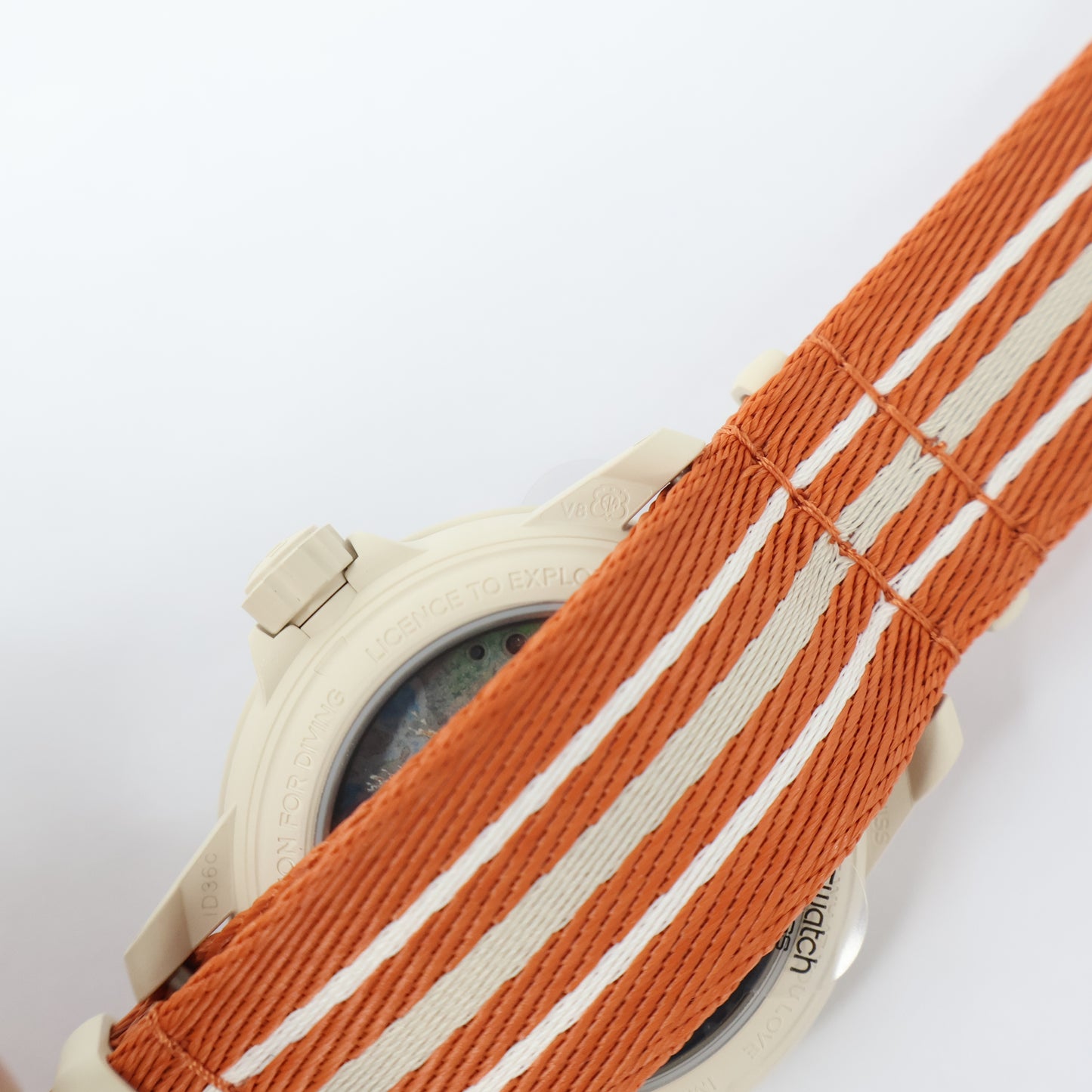 Swatch x Blancpain Watch Arctic Ocean