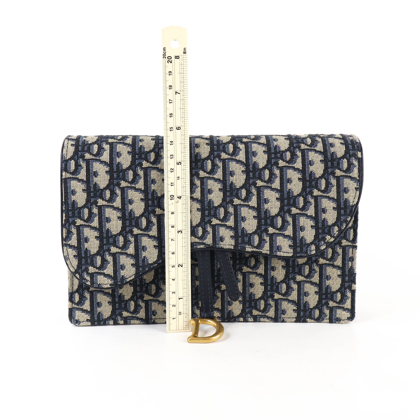 Christian Dior Saddle Pouch Medium Oblique