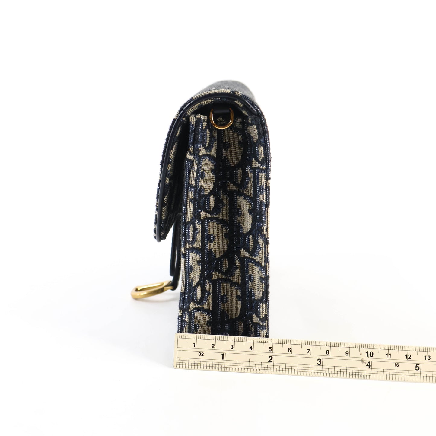 Christian Dior Saddle Pouch Medium Oblique