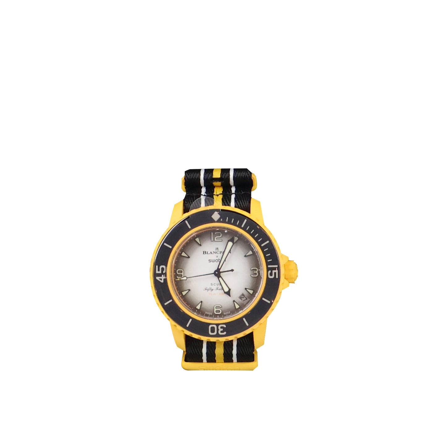 Swatch x Blancpain Watch Arctic Ocean Yellow