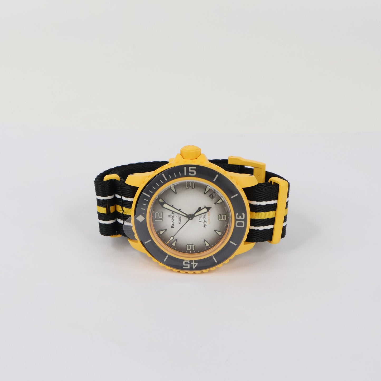 Swatch x Blancpain Watch Arctic Ocean Yellow