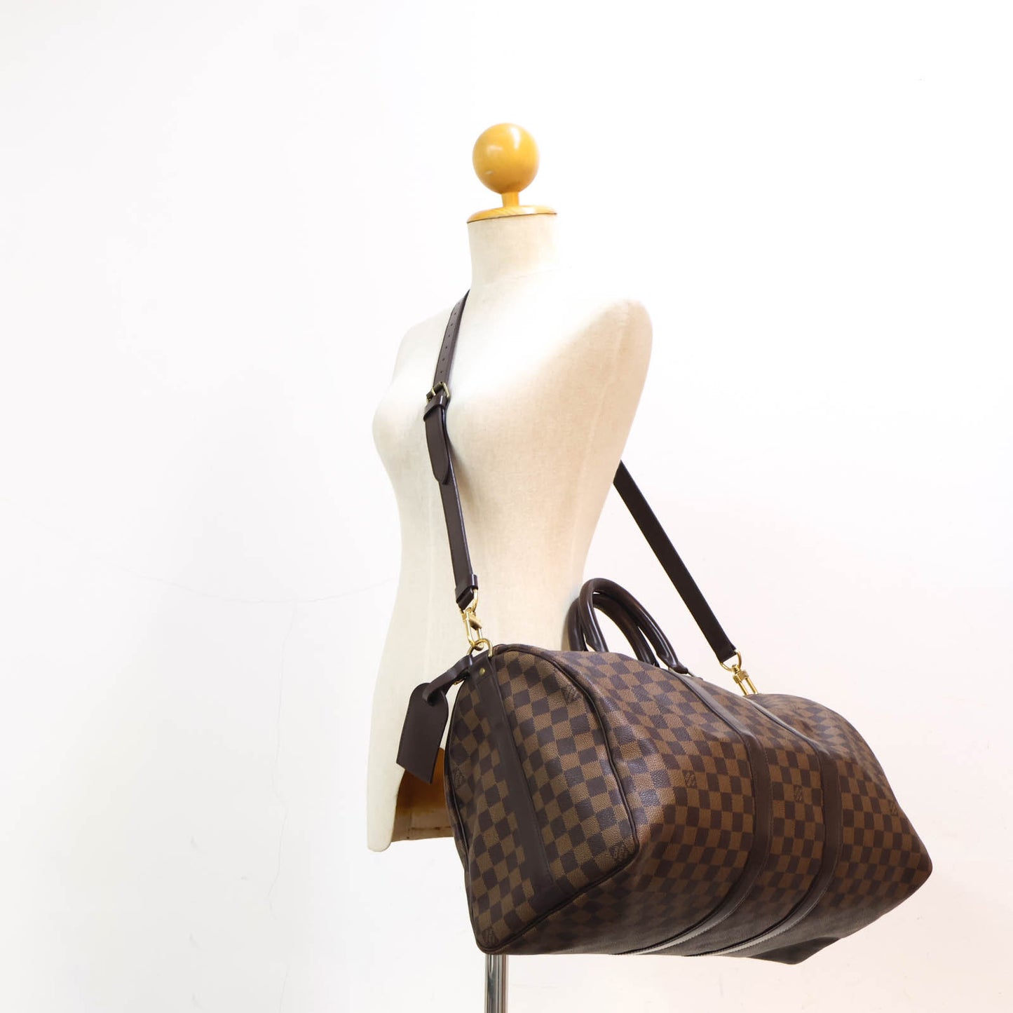 Louis Vuitton Keepall 45 Damier