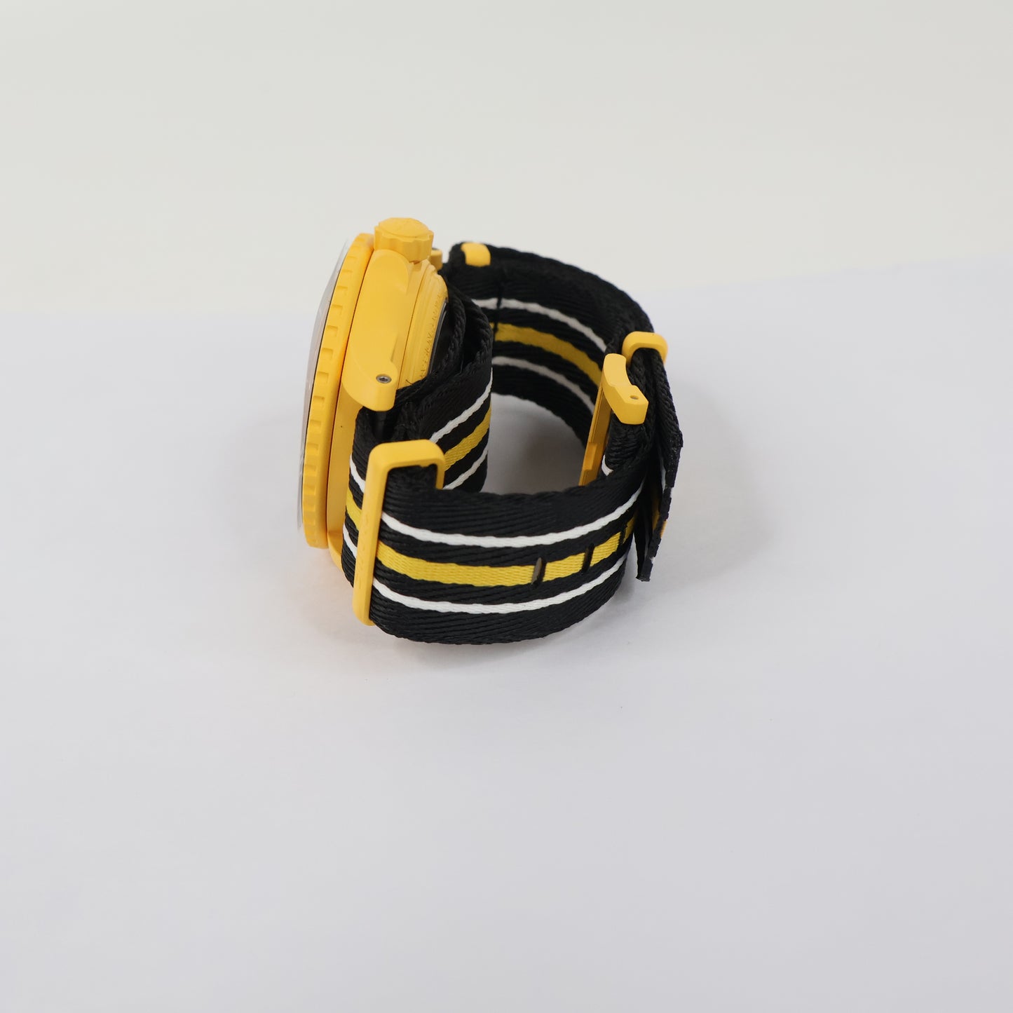 Swatch x Blancpain Watch Arctic Ocean Yellow