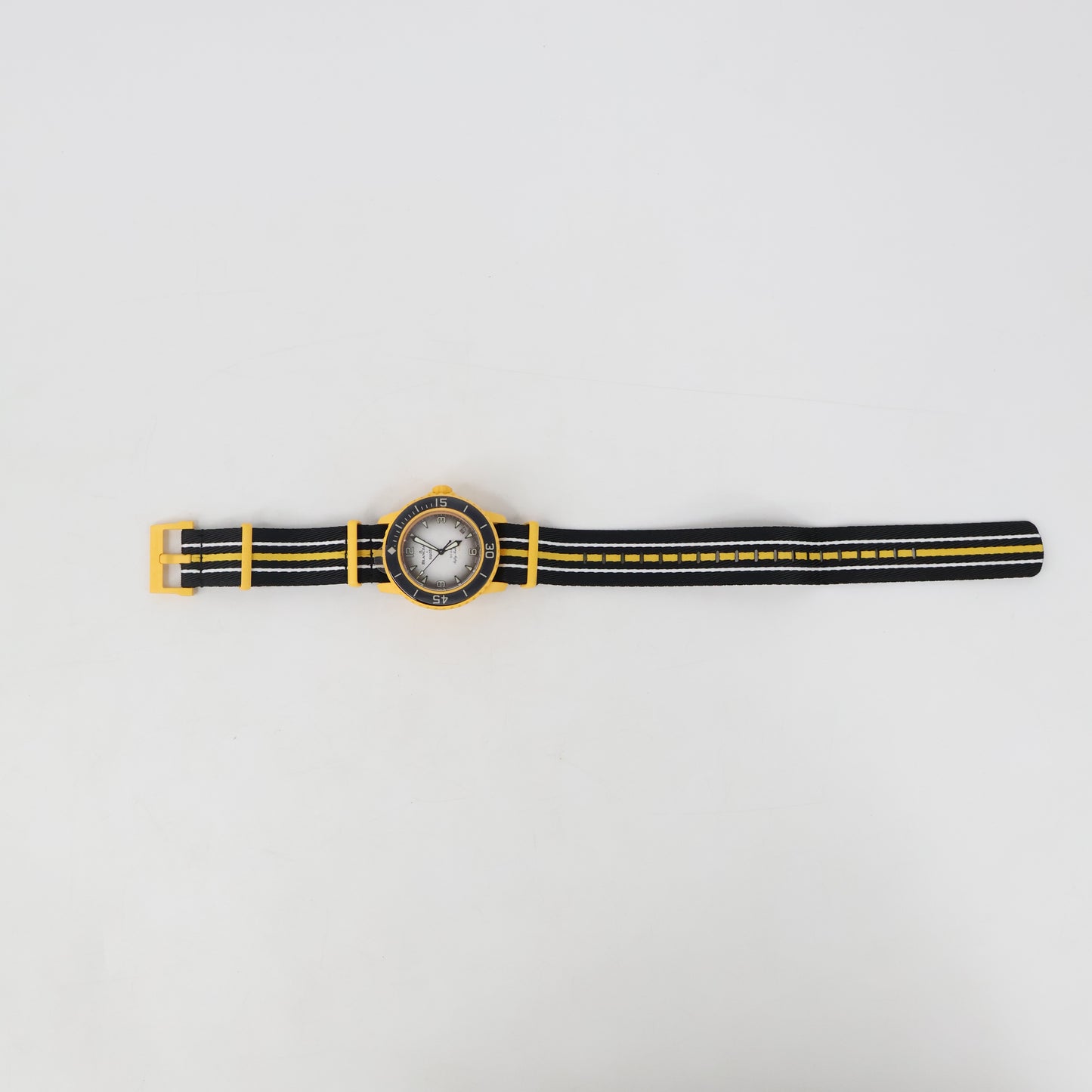 Swatch x Blancpain Watch Arctic Ocean Yellow
