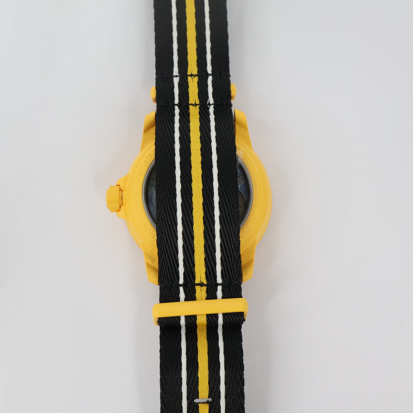 Swatch x Blancpain Watch Arctic Ocean Yellow