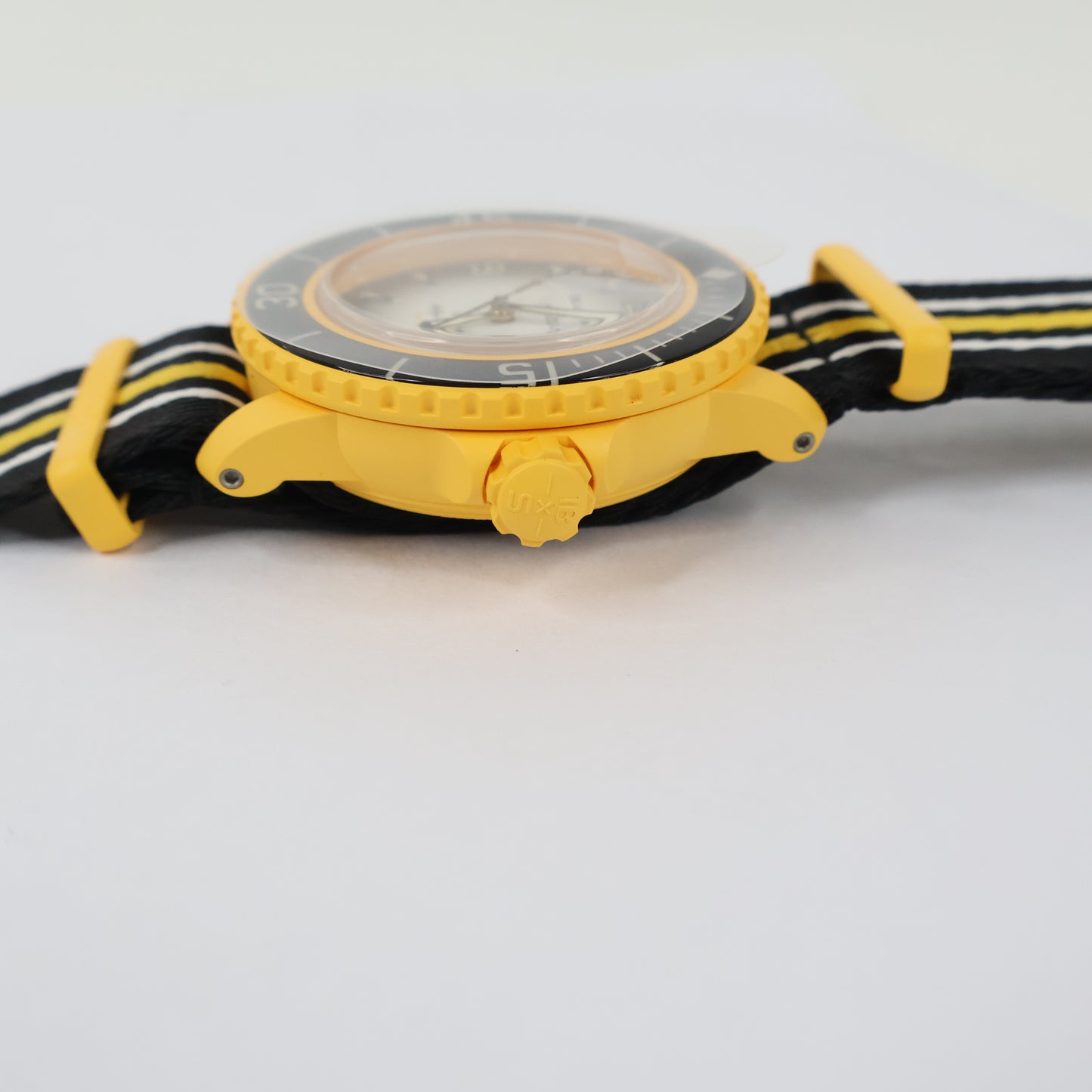 Swatch x Blancpain Watch Arctic Ocean Yellow