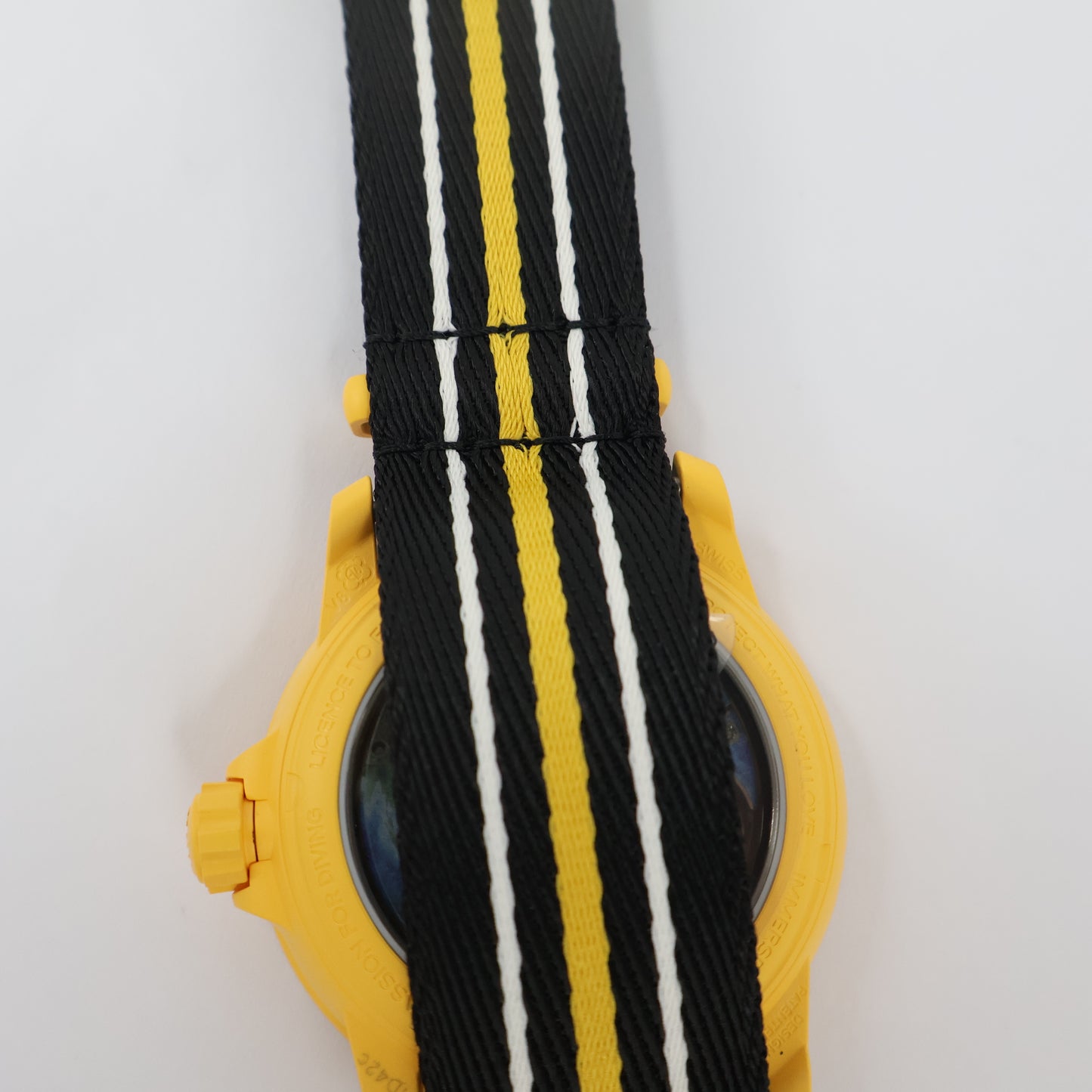 Swatch x Blancpain Watch Arctic Ocean Yellow