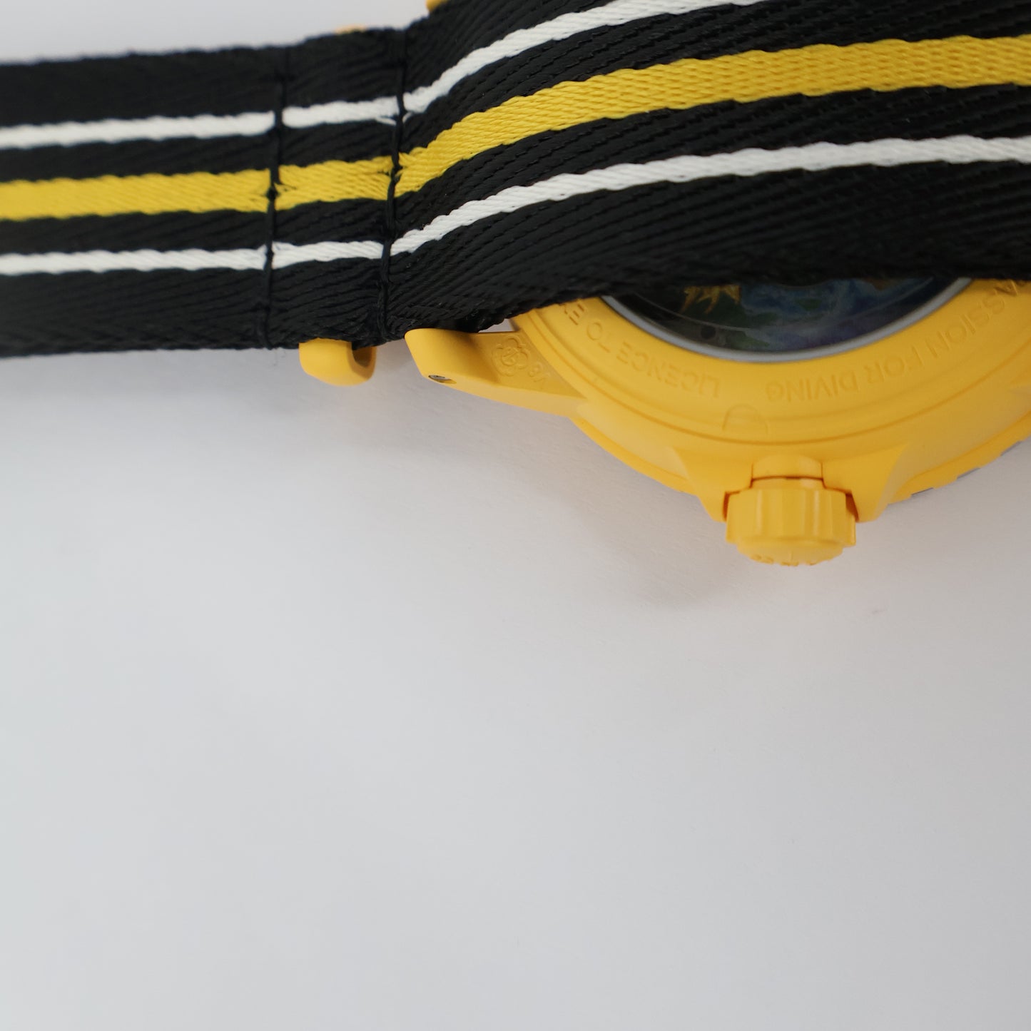 Swatch x Blancpain Watch Arctic Ocean Yellow