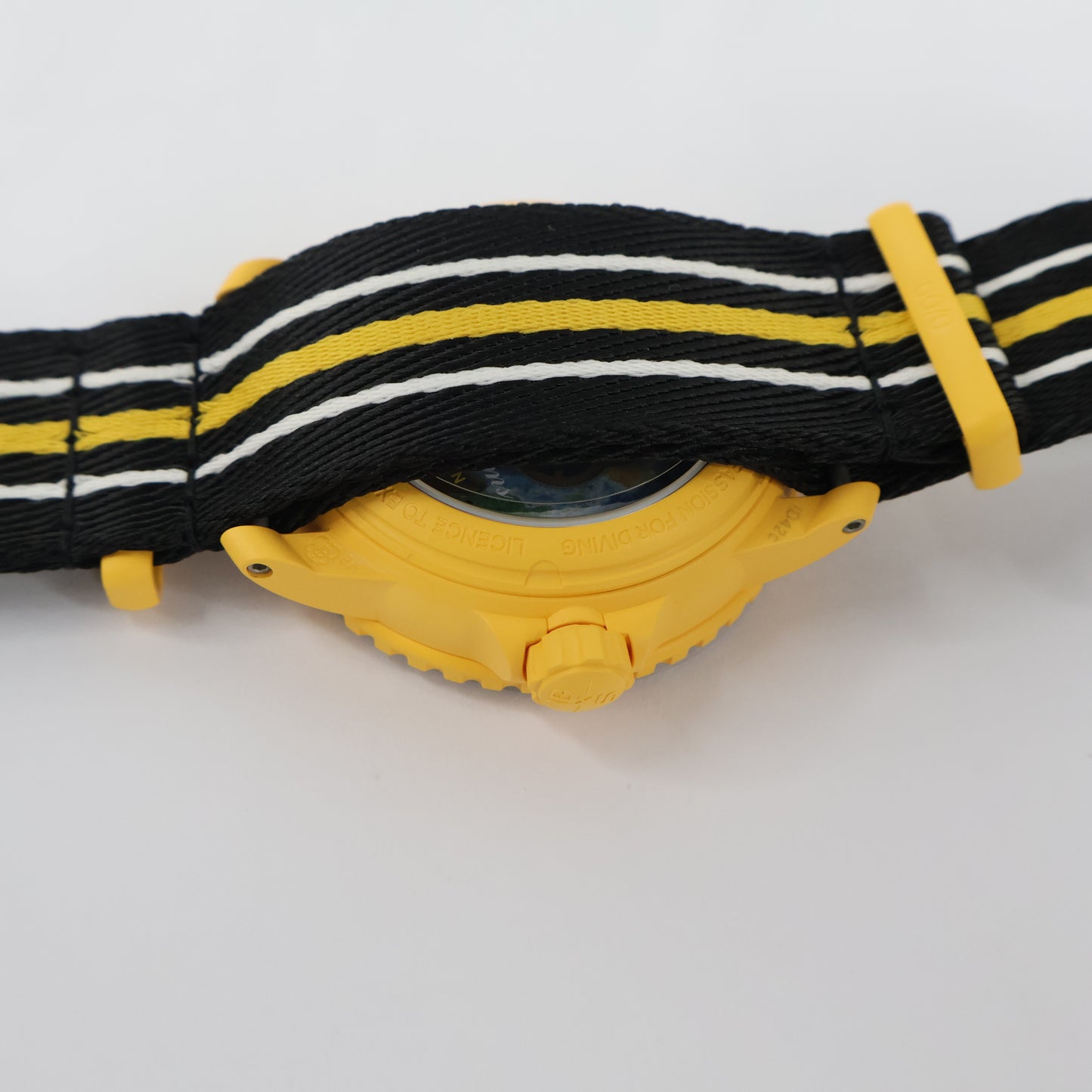 Swatch x Blancpain Watch Arctic Ocean Yellow