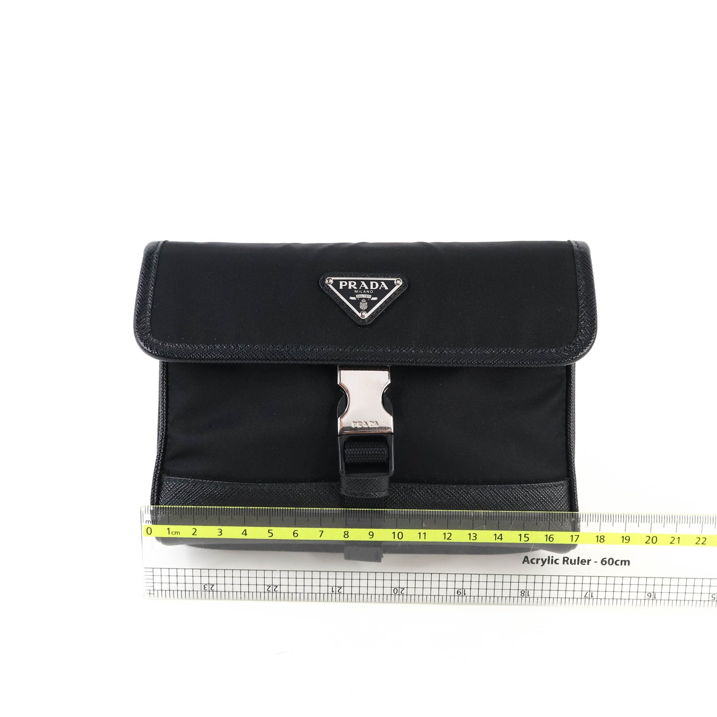 Prada Smartphone Case Re-Nylon/Saffiano Black