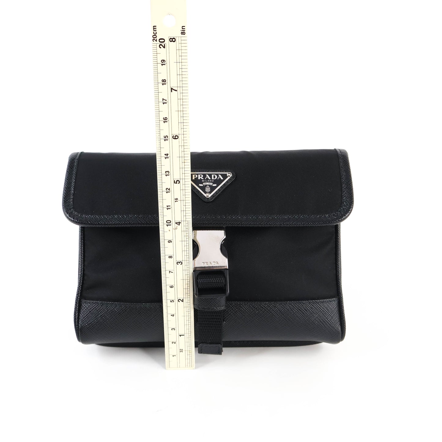 Prada Smartphone Case Re-Nylon/Saffiano Black