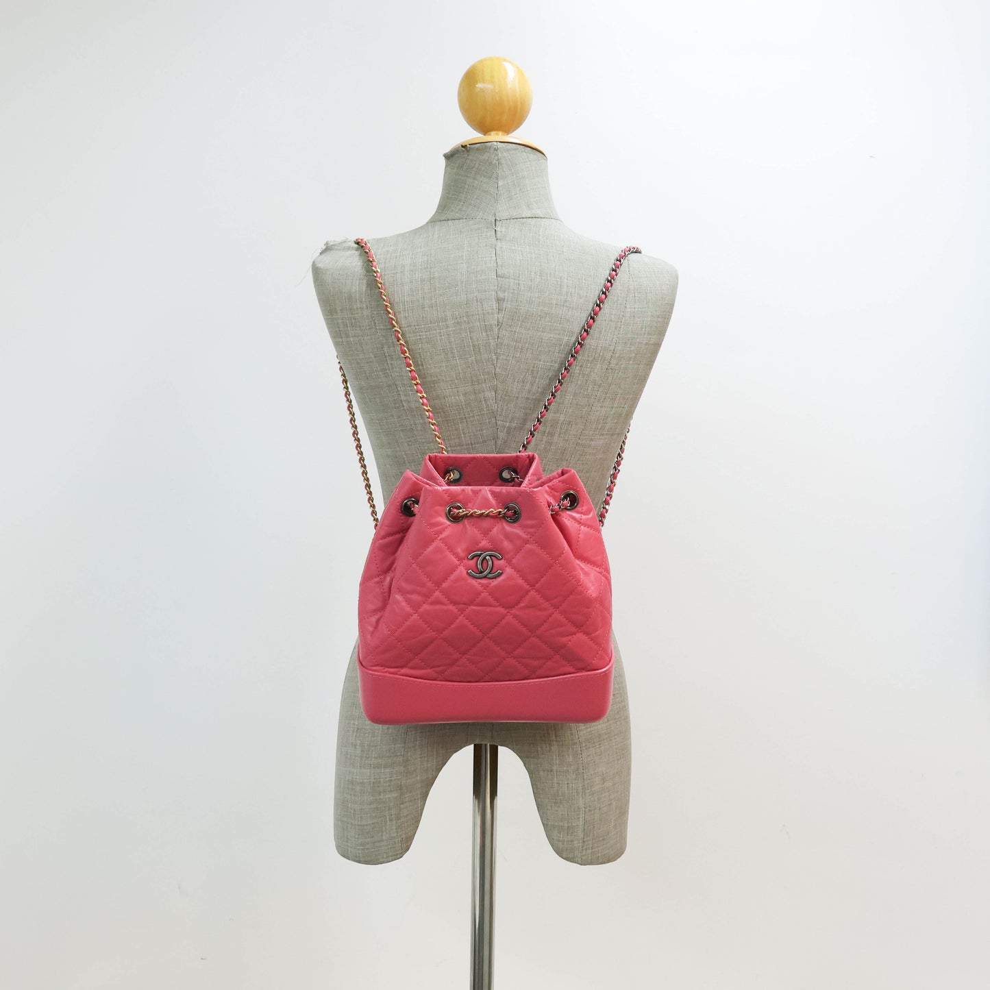 Chanel Gabrielle Backpack Pink