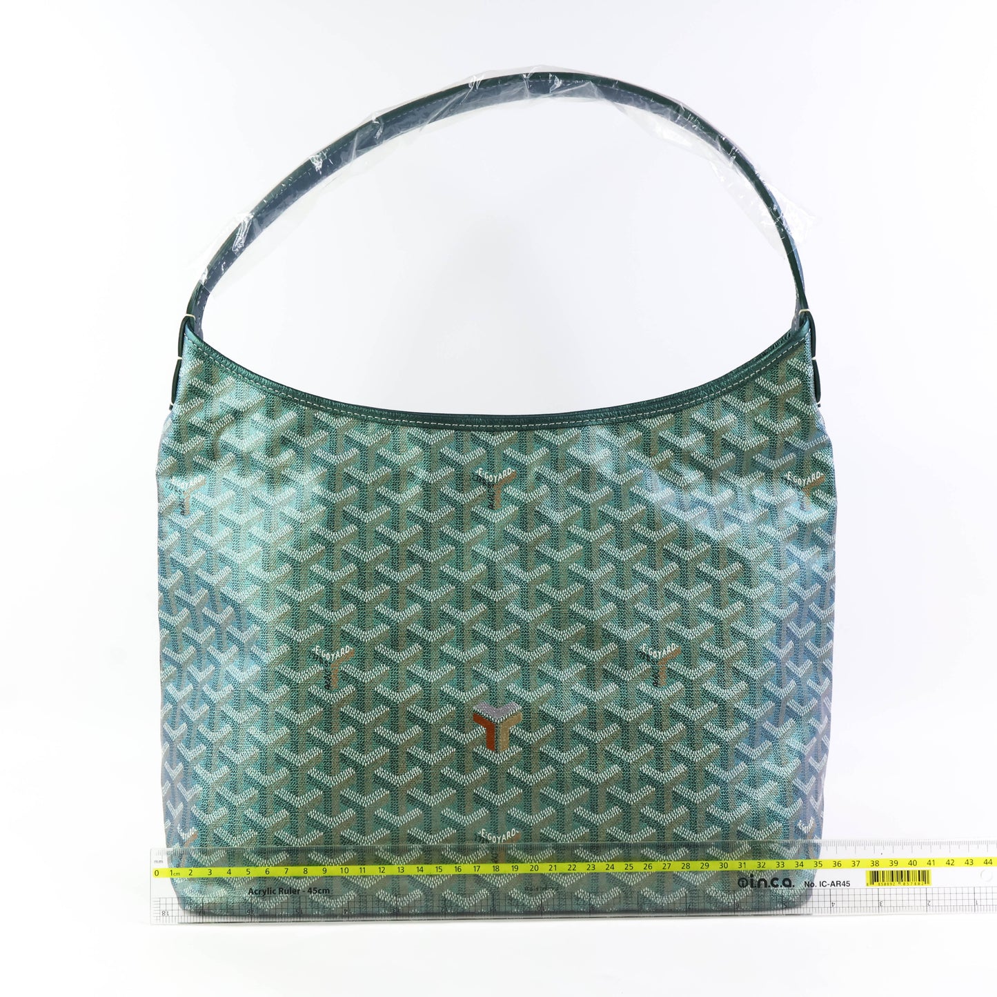 Goyard Boheme Metallic Green