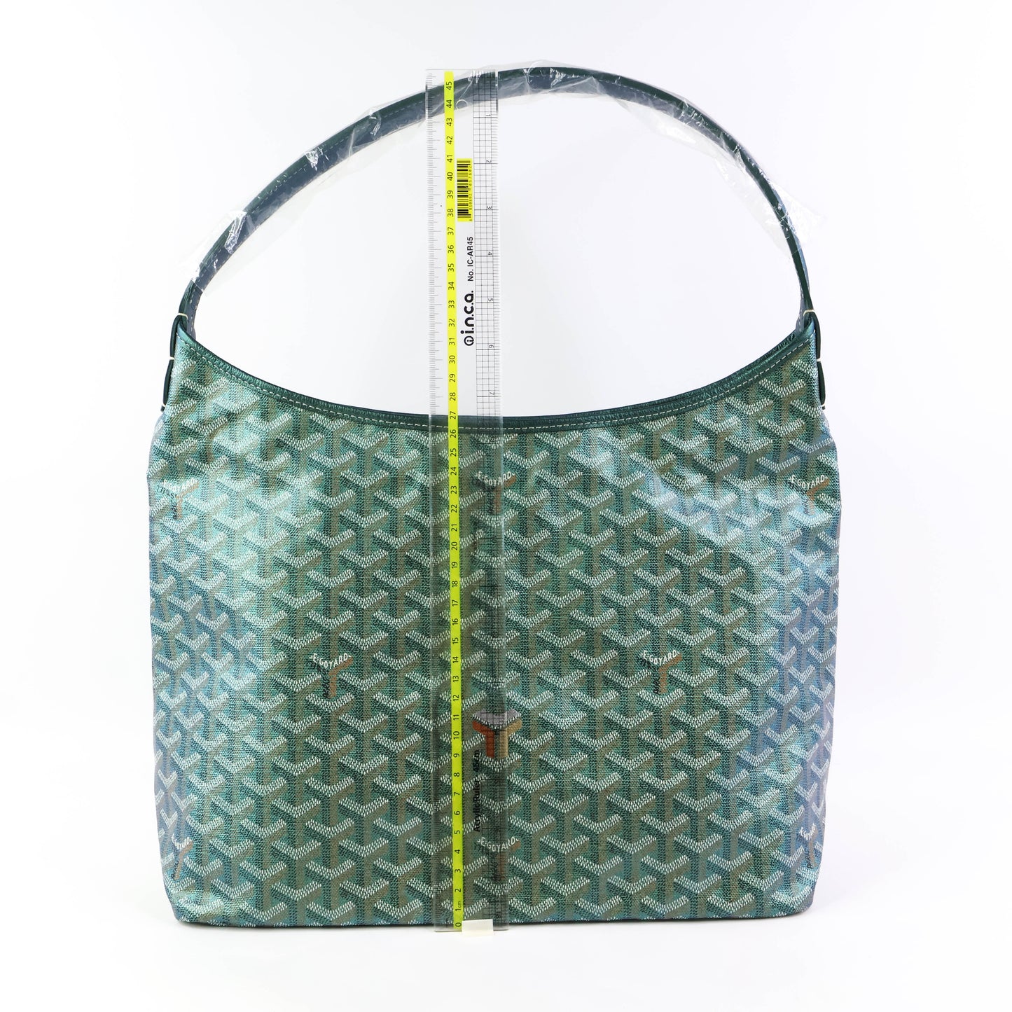 Goyard Boheme Metallic Green