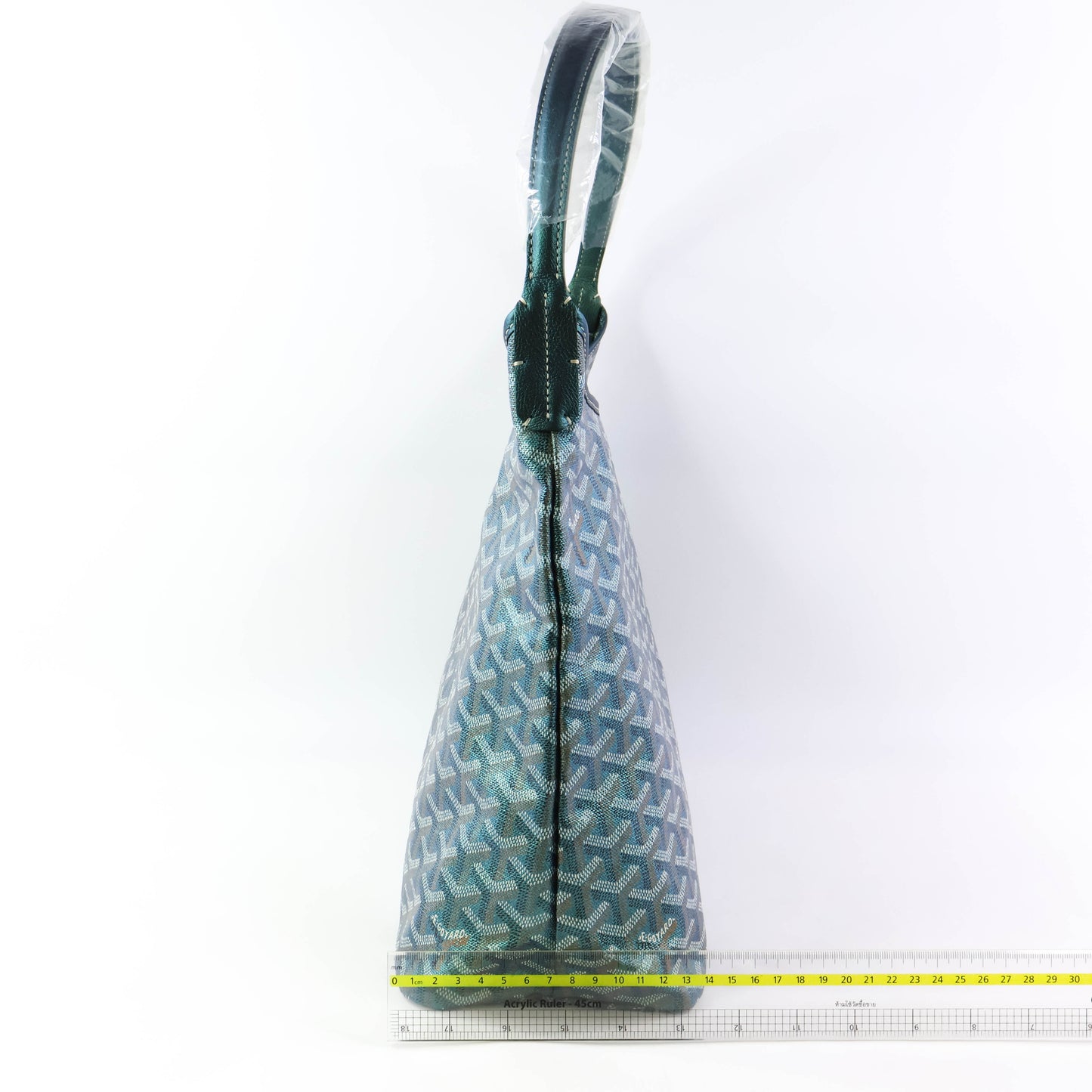 Goyard Boheme Metallic Green