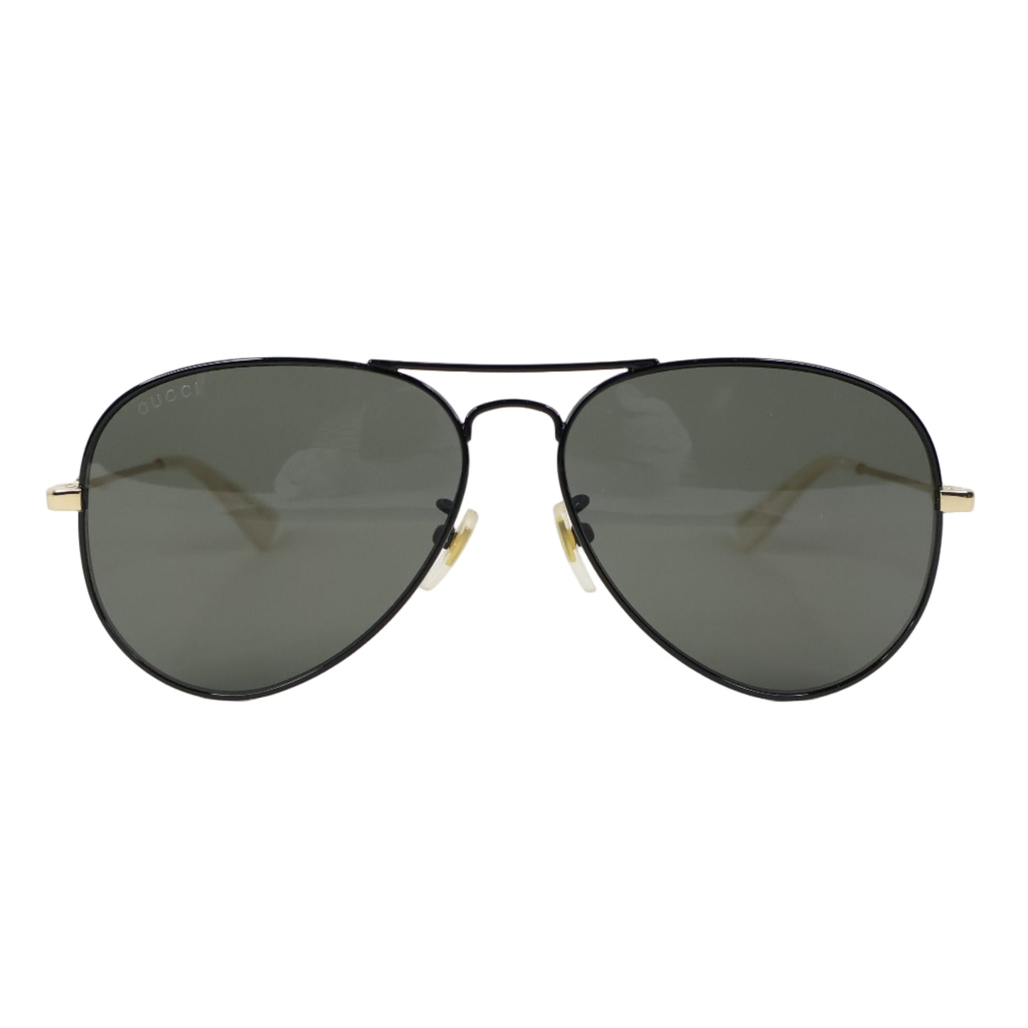 Gucci Sunglasses Black/white