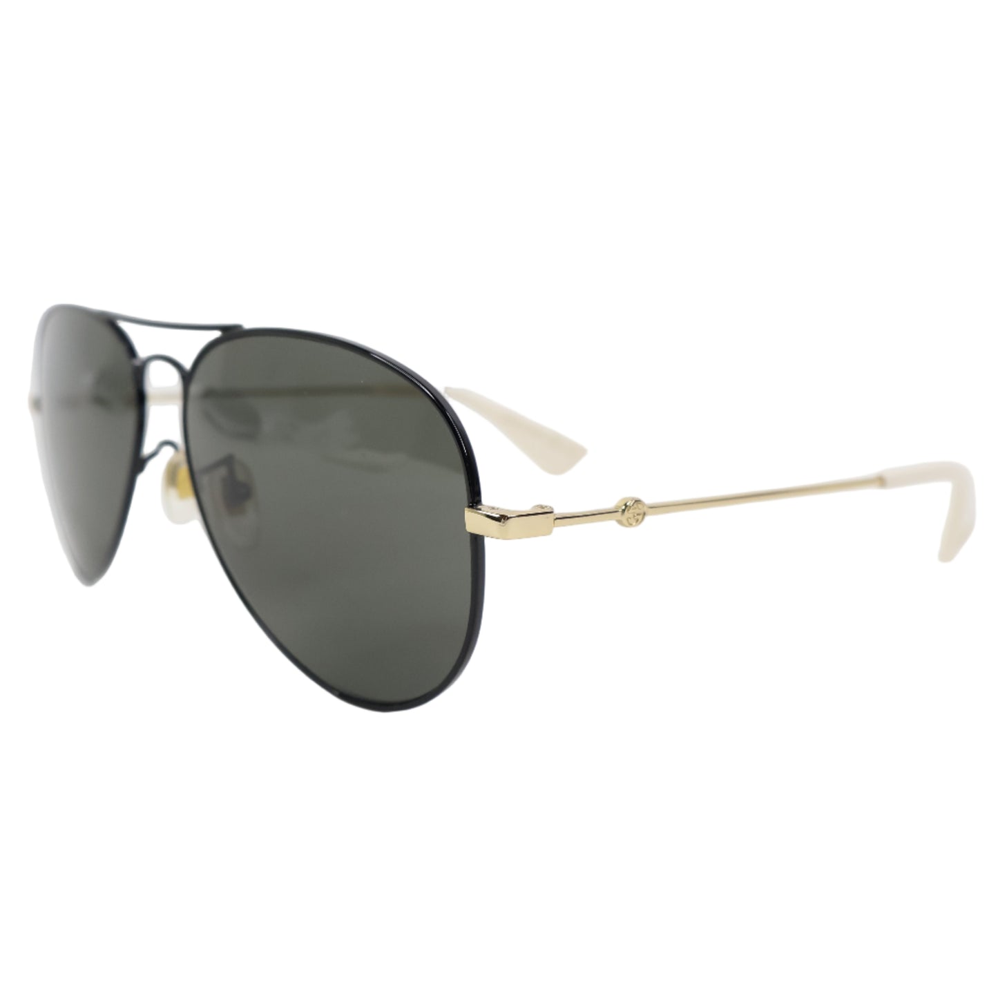 Gucci Sunglasses Black/white