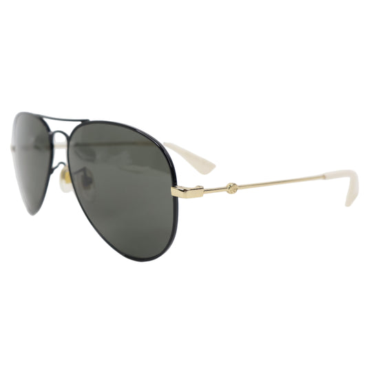 Gucci Sunglasses Black/white