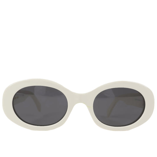Celine Sunglasses White Frame