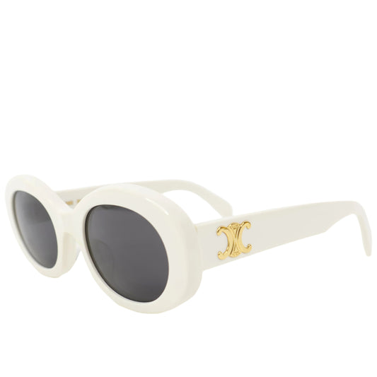 Celine Sunglasses White Frame