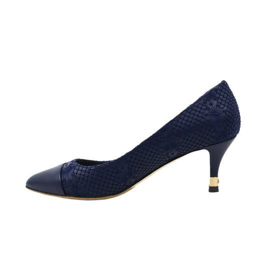 Chanel Pumps Navy 38C