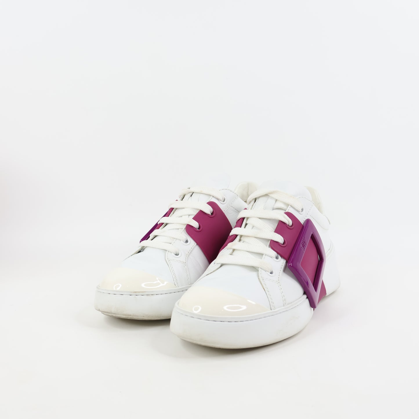 Roger Vivier Sneakers White/Pink 36.5