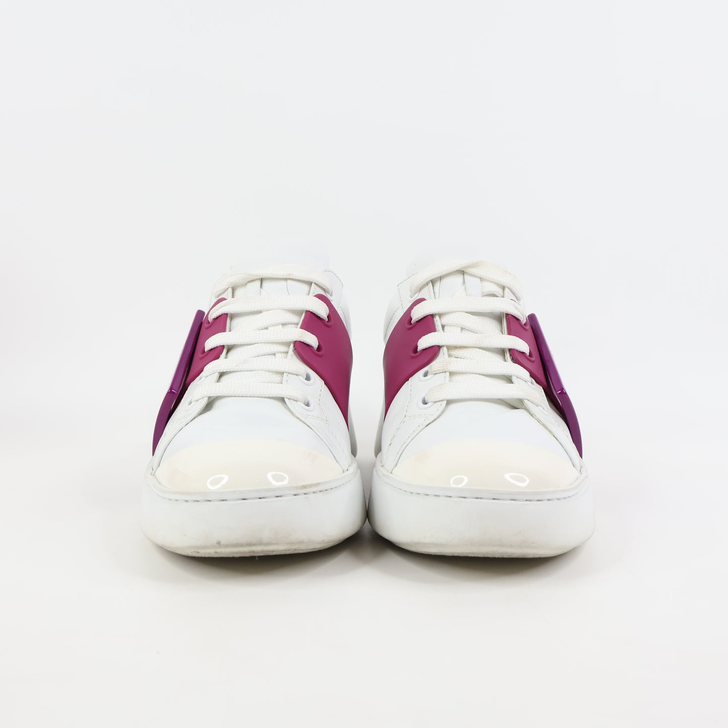 Roger Vivier Sneakers White/Pink 36.5