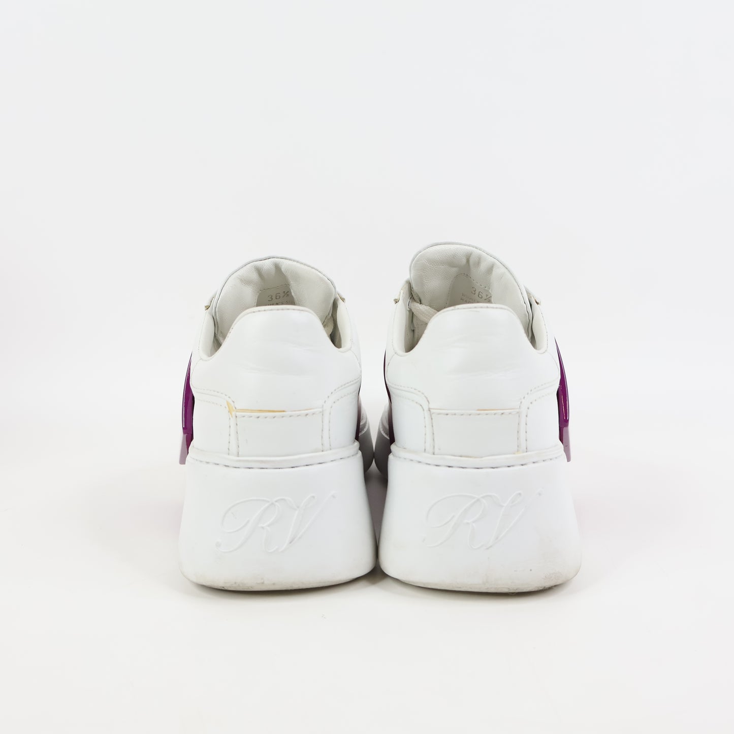 Roger Vivier Sneakers White/Pink 36.5