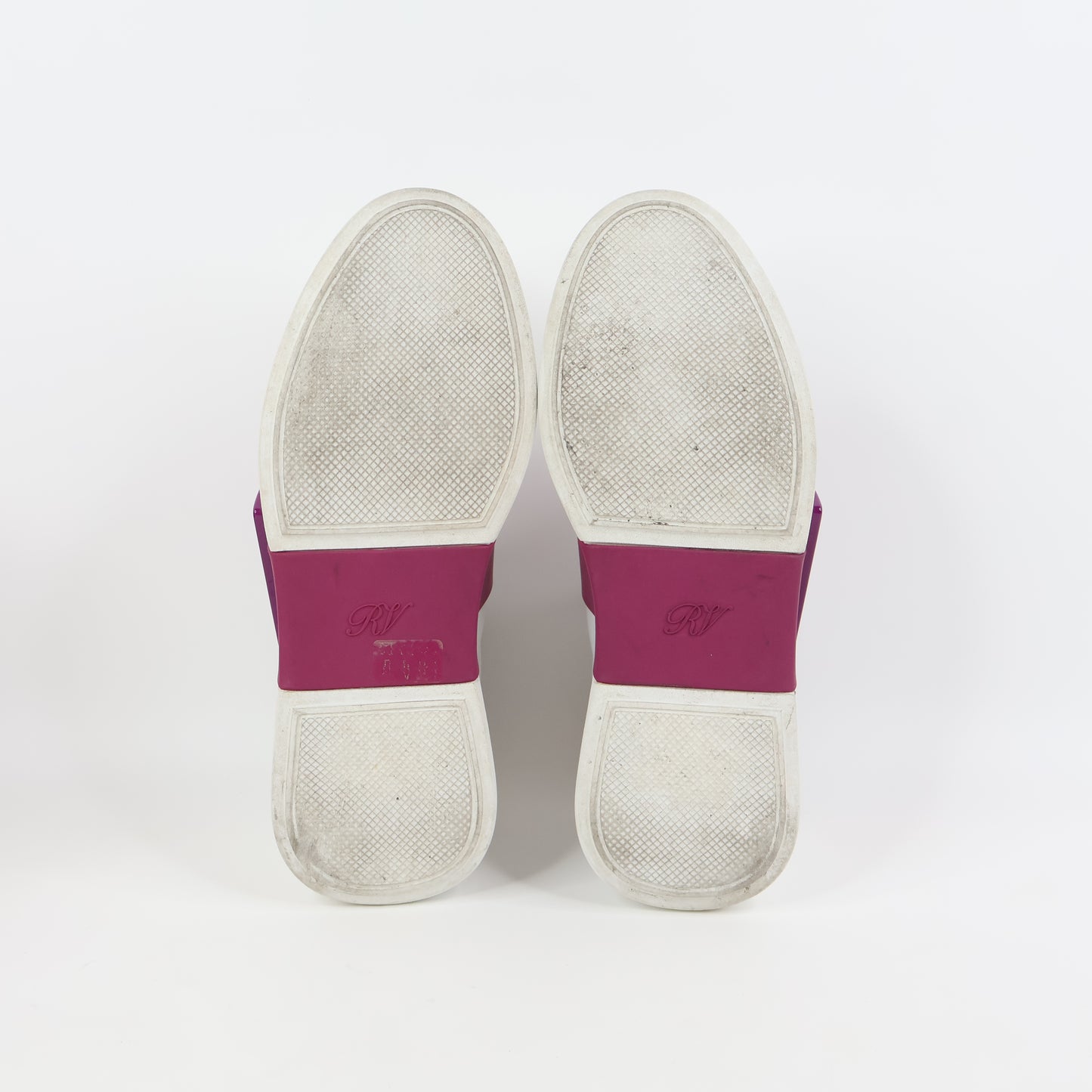 Roger Vivier Sneakers White/Pink 36.5