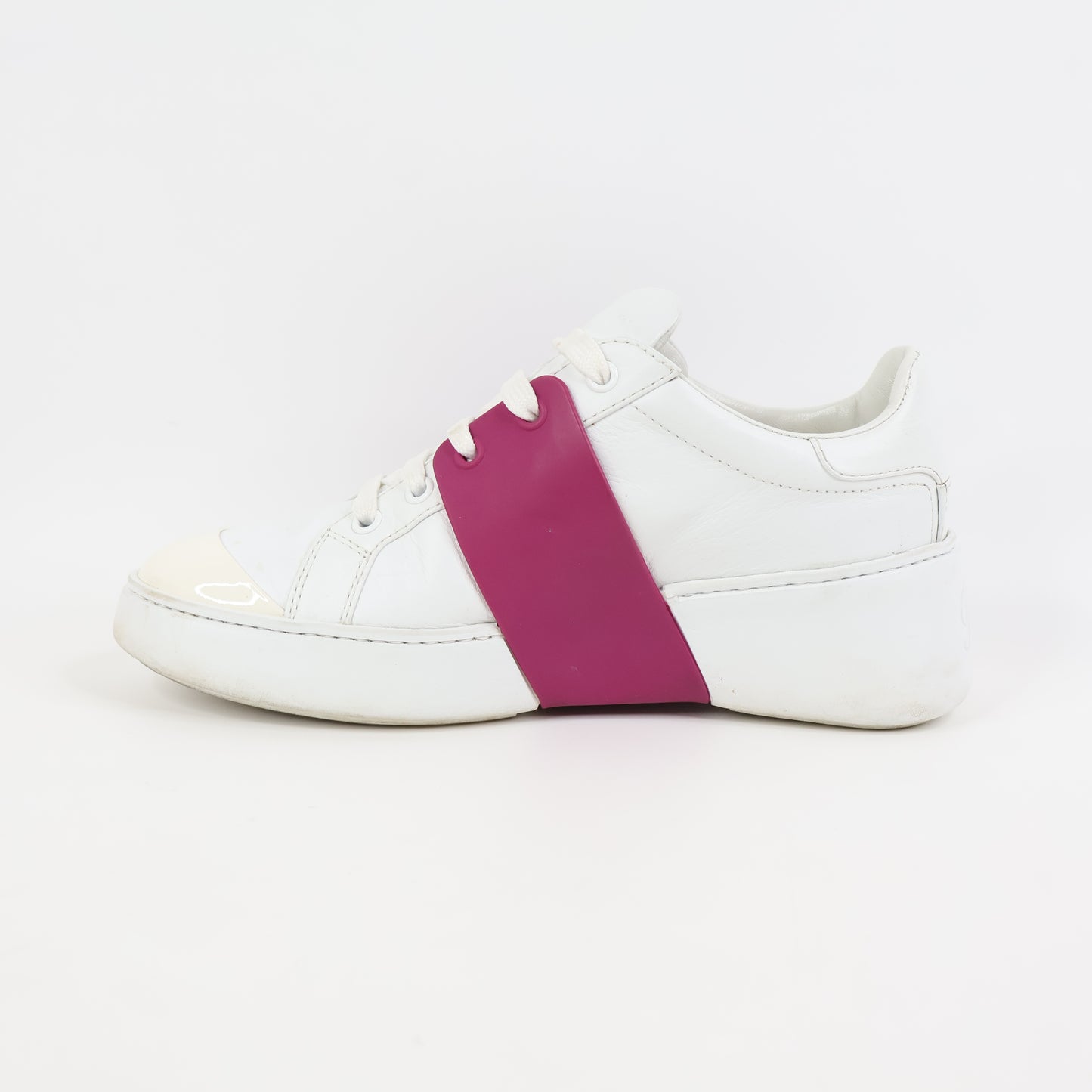 Roger Vivier Sneakers White/Pink 36.5