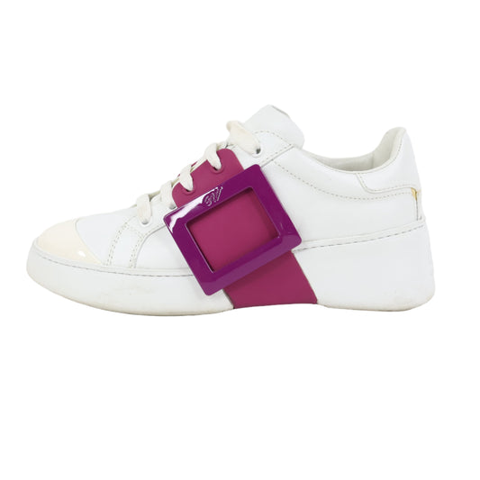 Roger Vivier Sneakers White/Pink 36.5