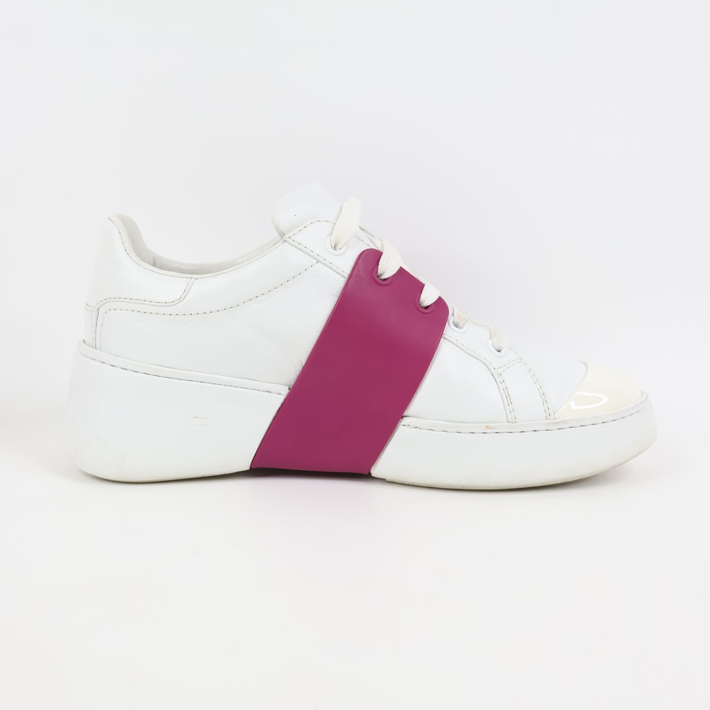 Roger Vivier Sneakers White/Pink 36.5