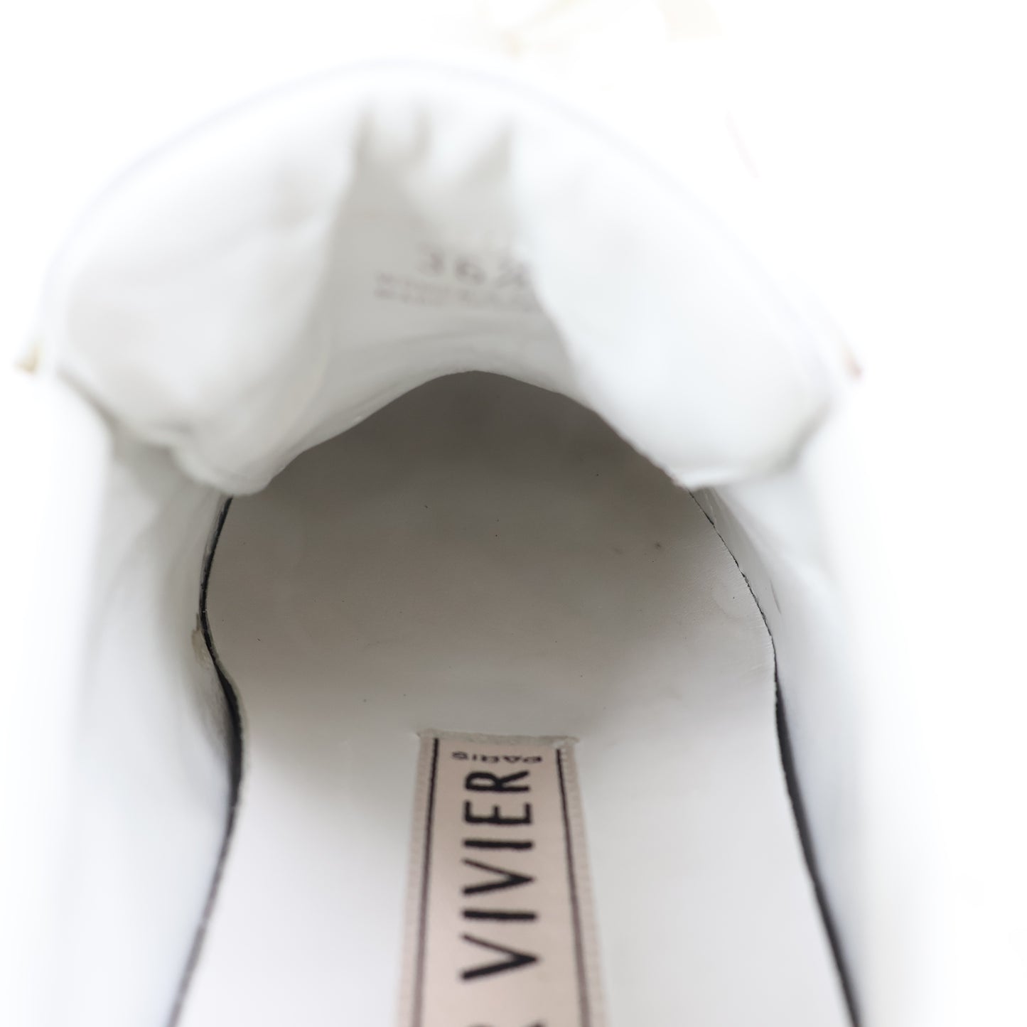 Roger Vivier Sneakers White/Pink 36.5