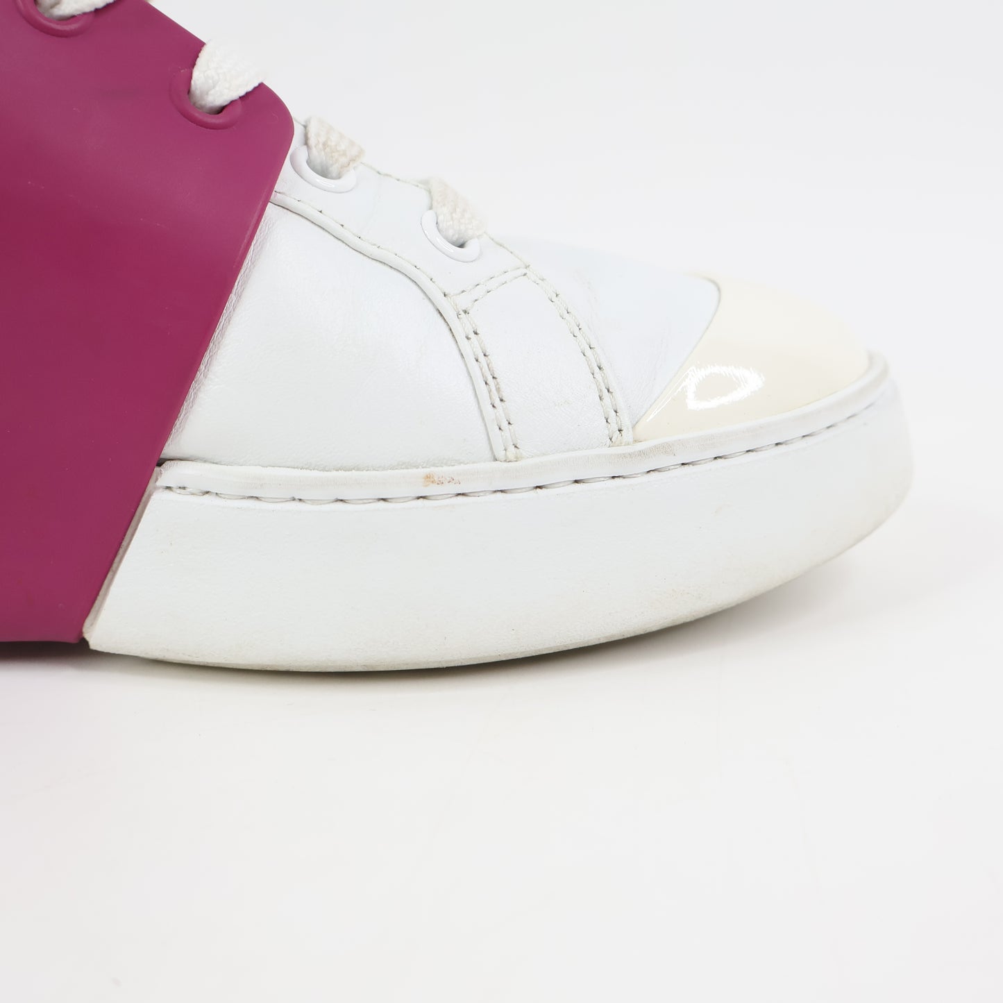 Roger Vivier Sneakers White/Pink 36.5