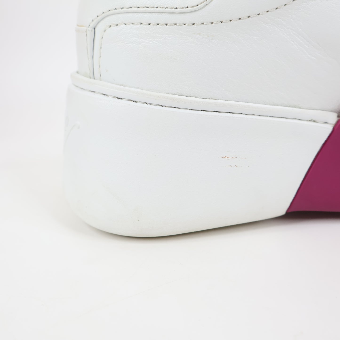 Roger Vivier Sneakers White/Pink 36.5