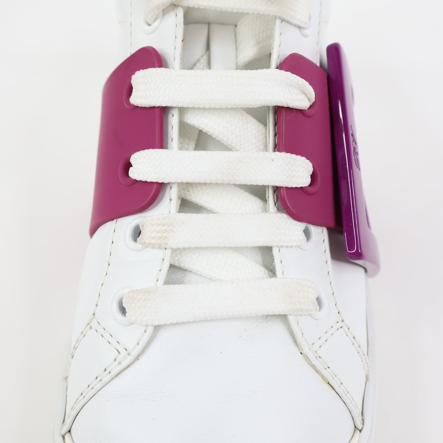 Roger Vivier Sneakers White/Pink 36.5