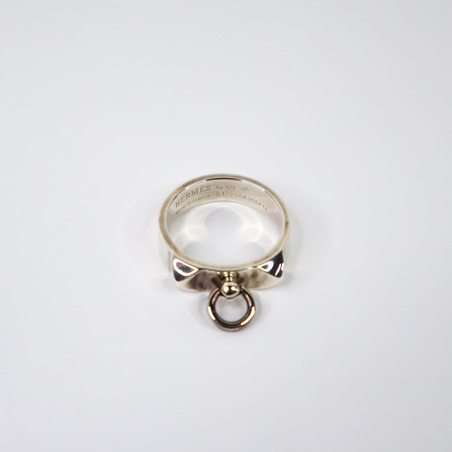 Hermes Ring CDC Silver