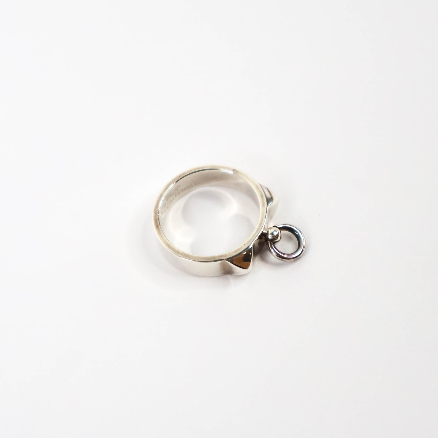 Hermes Ring CDC Silver