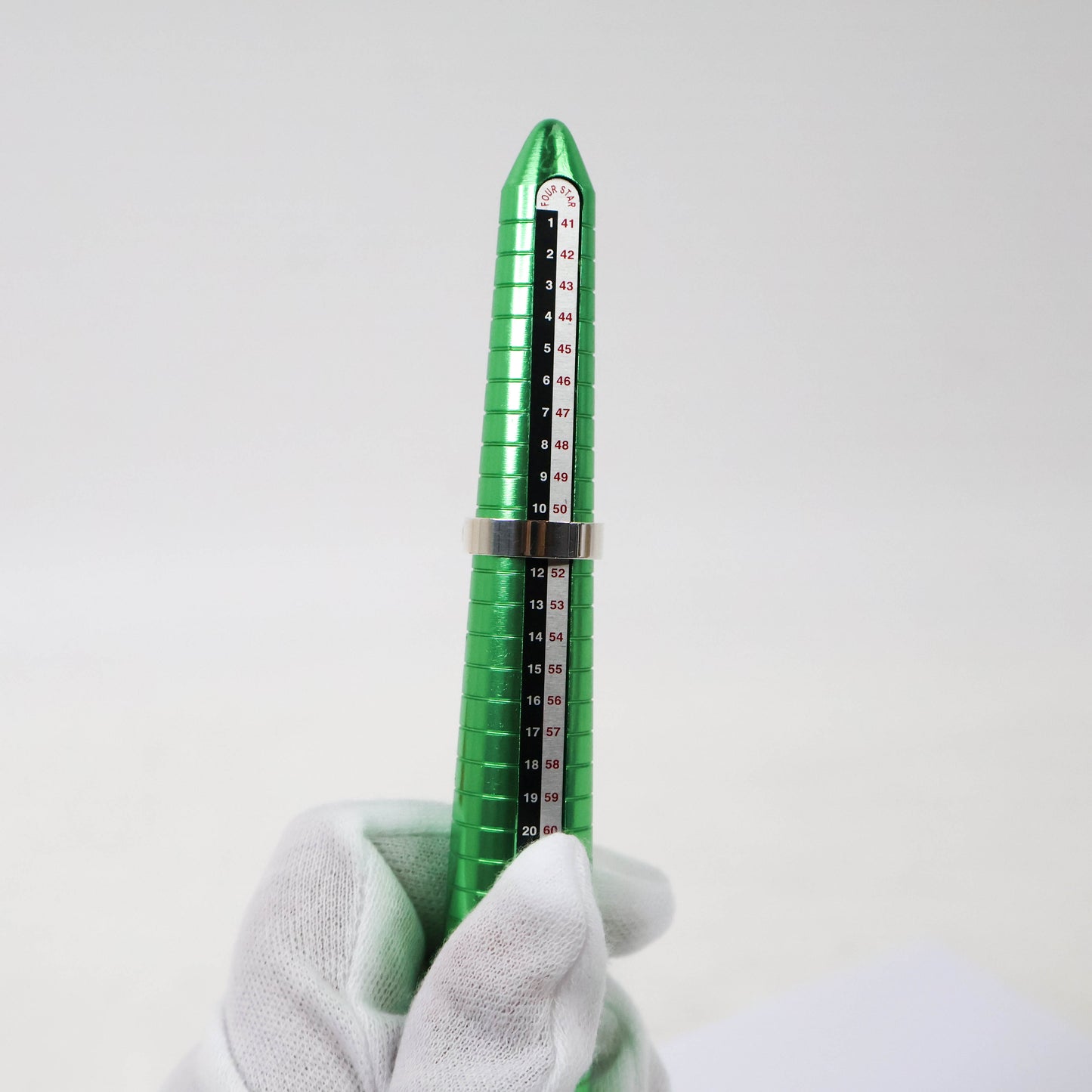 Hermes Ring CDC Silver