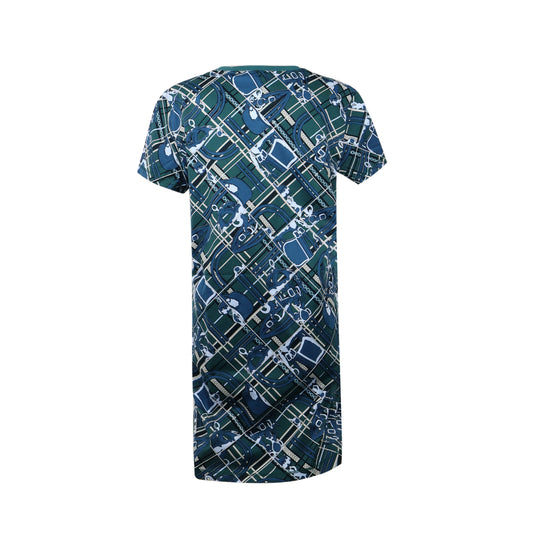 Hermes Cotton Dress Tartan Et Chinese Milano Green