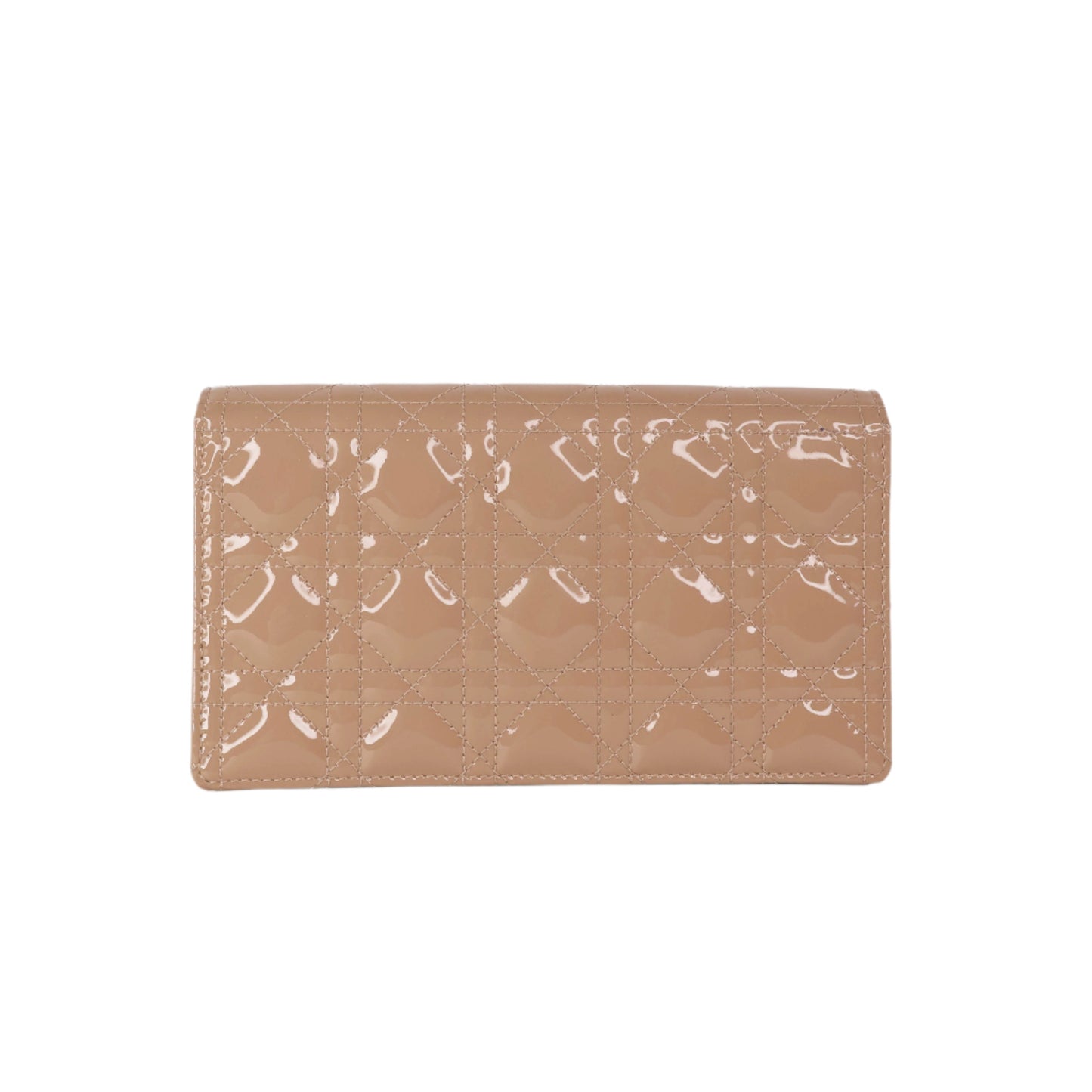 Christian Dior WOC Canage Beige Patent