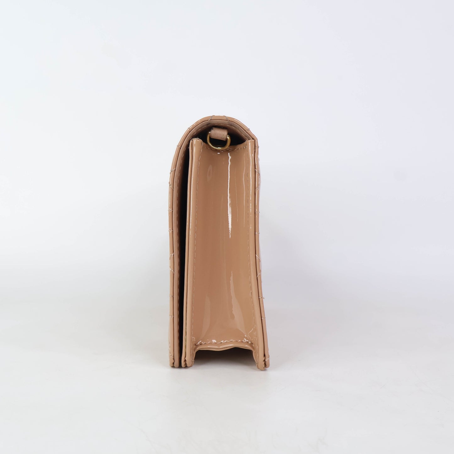 Christian Dior WOC Canage Beige Patent