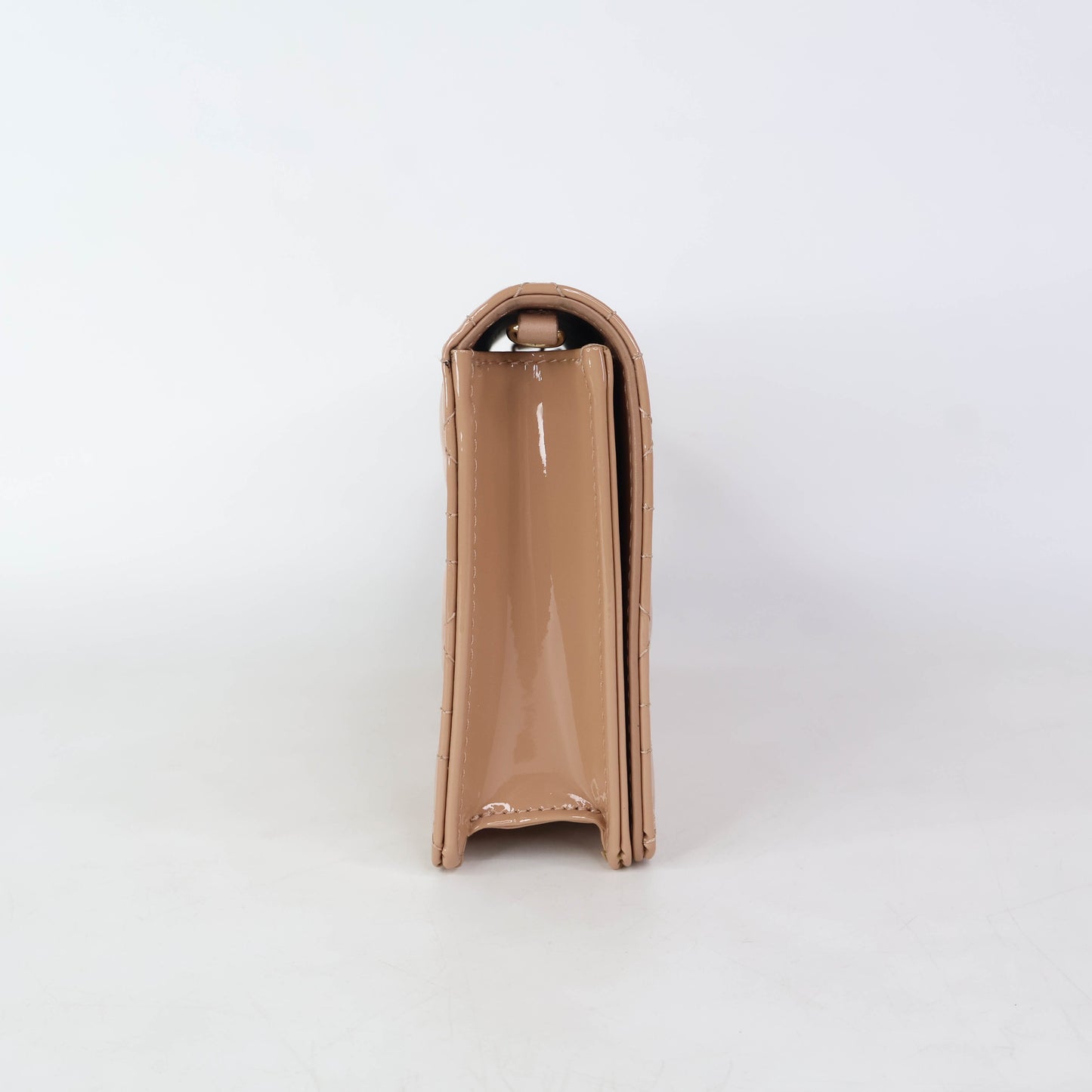 Christian Dior WOC Canage Beige Patent