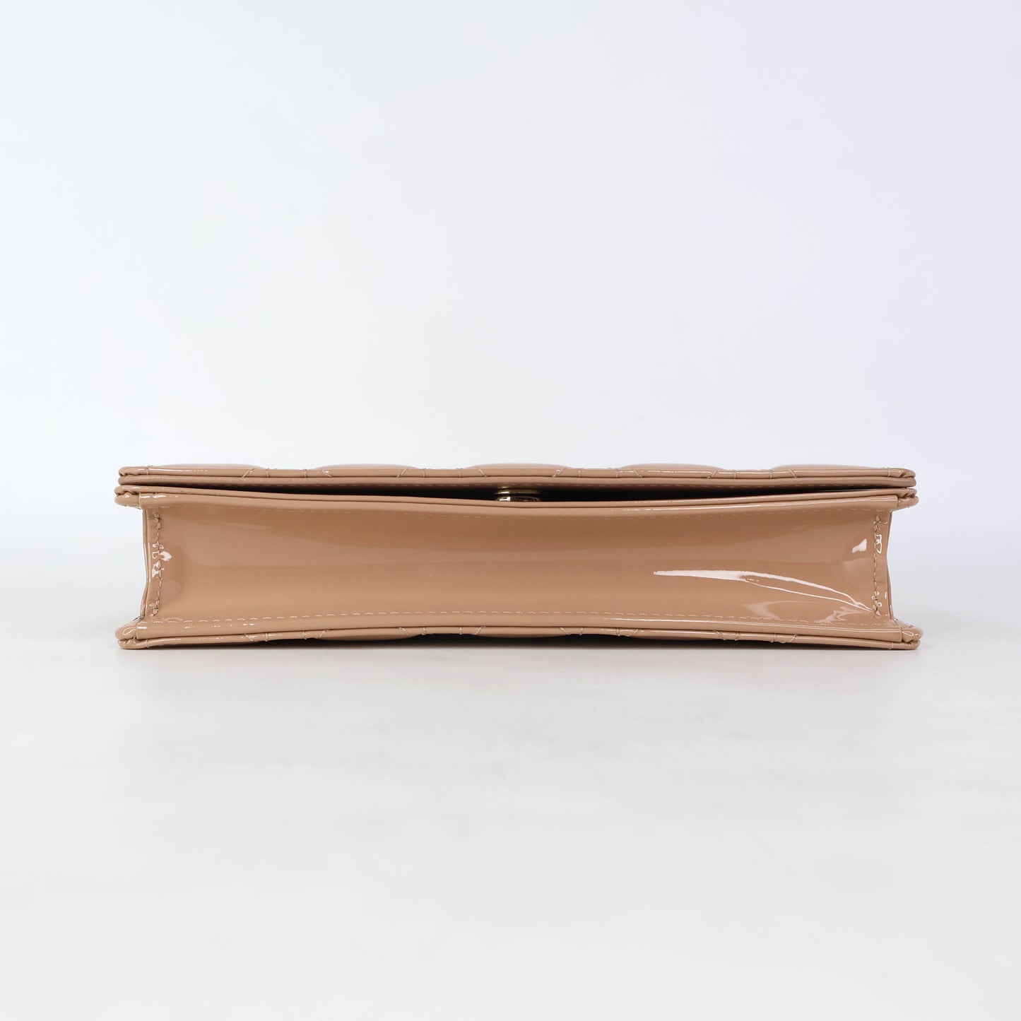 Christian Dior WOC Canage Beige Patent