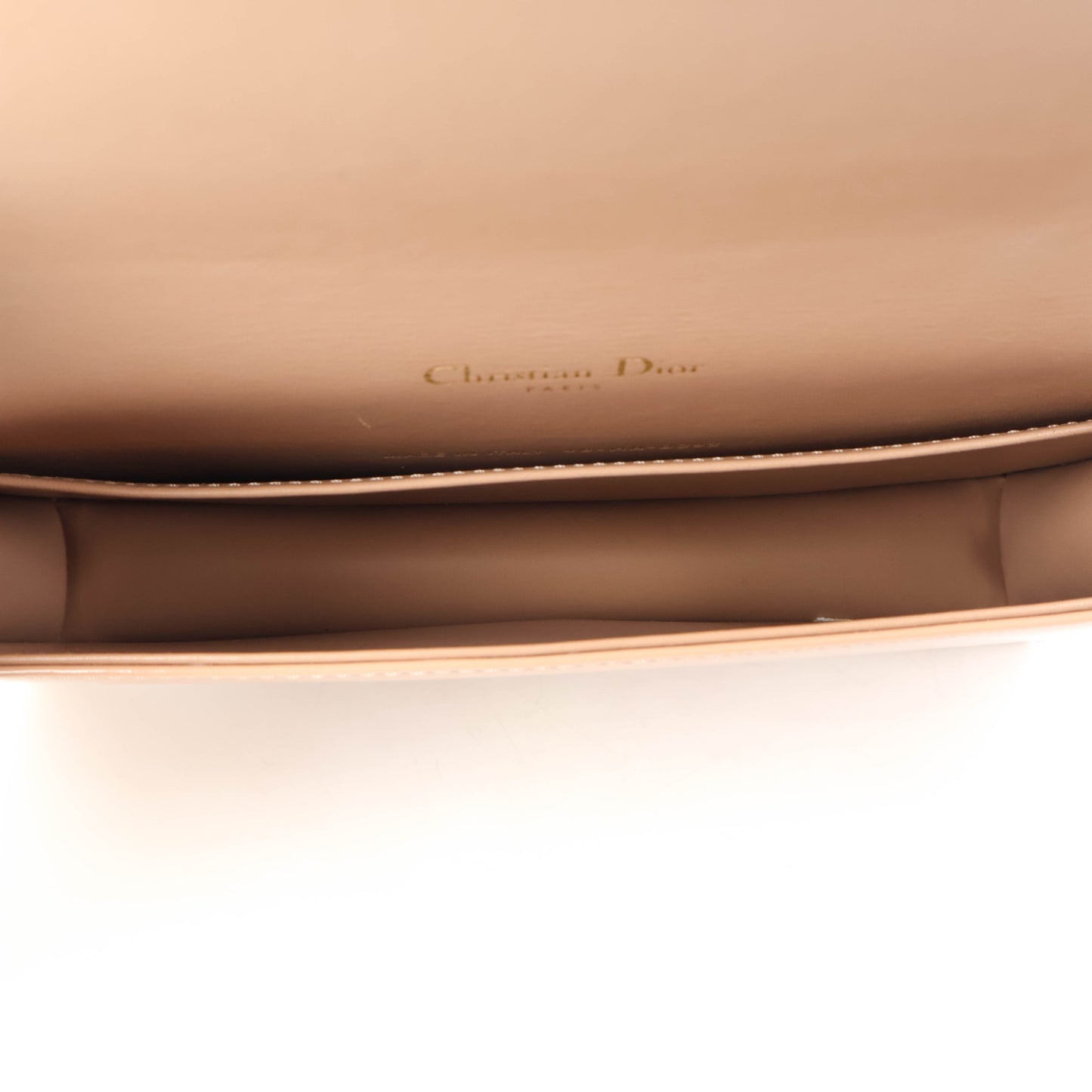 Christian Dior WOC Canage Beige Patent